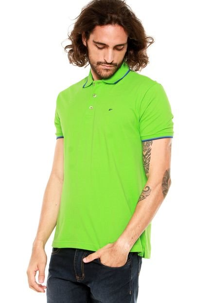 Camisa Polo Ellus Classic Verde - Marca Ellus
