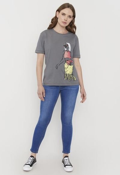 Poleras cheap dafiti mujer