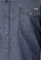 Camisa Jeans Colcci Slim Basic Azul - Marca Colcci
