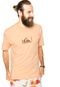 Camiseta Quiksilver Mc Forest Embuscade Laranja - Marca Quiksilver