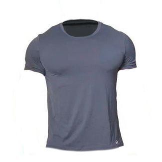 Kit 3 Camisetas Masculina Academia Dry Fit Branca   Cinza e Preta