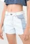 Short Jeans Tricats Recortes Azul - Marca Tricats