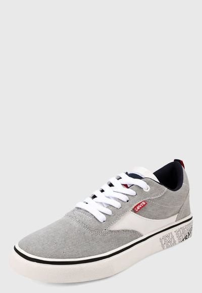 Tenis Gris Blanco Levi s Compra Ahora Dafiti Colombia