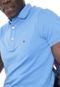 Camisa Polo Tommy Hilfiger Slim Lisa Azul - Marca Tommy Hilfiger
