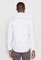 Camisa Azzaro Slim Textura Branca - Marca Azzaro