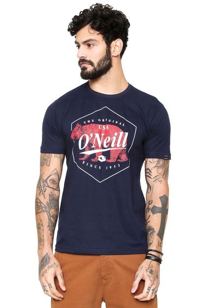 Camiseta O'Neill Ranger Azul-marinho - Marca O'Neill
