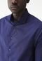 Camisa Ellus Slim Mini Icon Azul - Marca Ellus