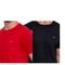 Kit 2 Camisetas Premium Vermelho e Preto - Marca HILMI