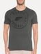 Camiseta Ellus Masculina Cotton Washed Maxi Easa Circle Grafite - Marca Ellus