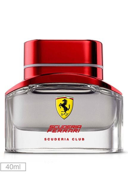 Perfume Scuderia Club Ferrari Fragrances 40ml - Marca Ferrari Fragrances