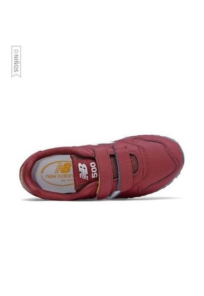 New balance niño marron sales