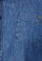 Camisa Jeans Sommer Straight Urban Azul - Marca Sommer