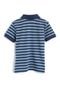 Camisa Polo Polo Ralph Lauren Reta Stripe Azul - Marca Polo Ralph Lauren
