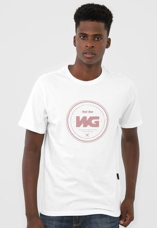 Camiseta WG Debossing Branca