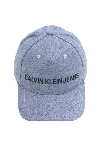 Boné Calvin Klein Jeans Logo Azul - Marca Calvin Klein Jeans