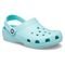 Sandália crocs classic clog kids navy pure water Azul - Marca Crocs