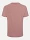 Camiseta Dudalina Masculina Crewneck Listrada Vermelho Claro Incolor - Marca Dudalina