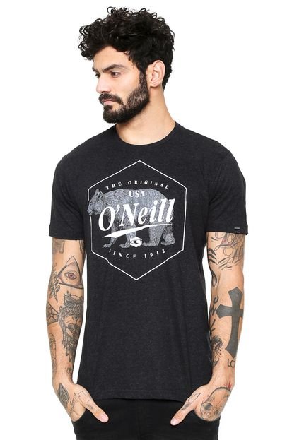 Camiseta O'Neill Ranger Preta - Marca O'Neill