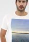 Camiseta Hering I Miss The Summer Off-White - Marca Hering