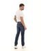 Calça Jeans Slim Fit Masculina Detalhes Puídos 23488 Escura Consciência - Marca Consciência