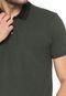 Camisa Polo Aramis Regular Fit Frisos Verde - Marca Aramis