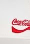 Boné Coca-Cola Logo Básico Off-White - Marca Coca Cola Accessories