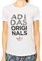 Camiseta adidas Originals Logo Essential Branca - Marca adidas Originals