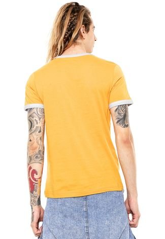 Camiseta adidas Originals Linear Amarela