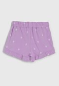 Short Infantil GAP Folhagem Lilás - Marca GAP