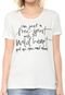 Camiseta MOB Free Spirit Off-white - Marca MOB