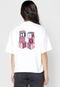 Camiseta DC Shoes On The Block Boxy Branca - Marca DC Shoes