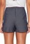 Short-saia Triton Bordado Azul - Marca Triton