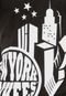 Camiseta Manga Curta New Era Usa Cities 13 New York Preta - Marca New Era