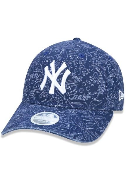 Boné New Era New York Yankees Mlb Azul - Marca New Era