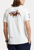 Camisa Polo Polo Ralph Lauren Reta Bordado Off-White - Marca Polo Ralph Lauren