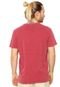 Camiseta Osklen Reta Vermelha - Marca Osklen