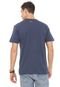 Camiseta Rusty Surfwall Sb Azul-Marinho - Marca Rusty
