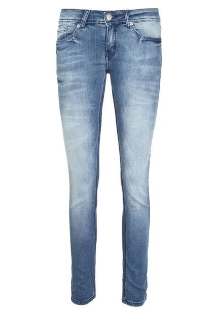 Calça Jeans Mandi Skinny Torna Azul - Marca Mandi