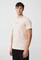 Camiseta Cotton On Is This Real Bege - Marca Cotton On