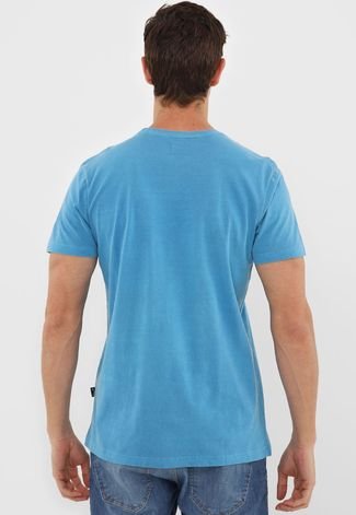 Camiseta Billabong Mind Control Azul