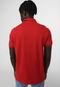 Camisa Polo Aramis Reta Bordado Vermelha - Marca Aramis