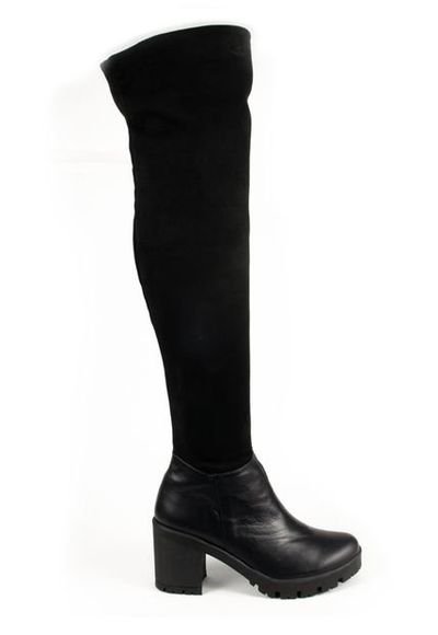 Botas de hotsell cuero mujer dafiti