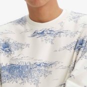 Moletom Levi's® Relaxed Graphic Crew Estampado - Marca Levis