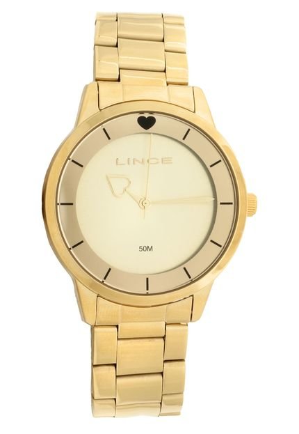 Relógio Lince LRG4572L-C1KX Dourado - Marca Lince
