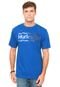 Camiseta Hurley Ripple Effect Sp Azul - Marca Hurley