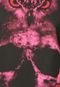 Camiseta Ellus 2ND Floor Basic Skull Owl Loose Fit Rosa - Marca 2ND Floor