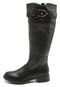 Bota Mooncity Fivela Preto - Marca Mooncity