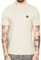 Camiseta Reef Clipping Life Bege - Marca Reef