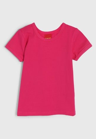 Blusa Kyly Menina Rosa