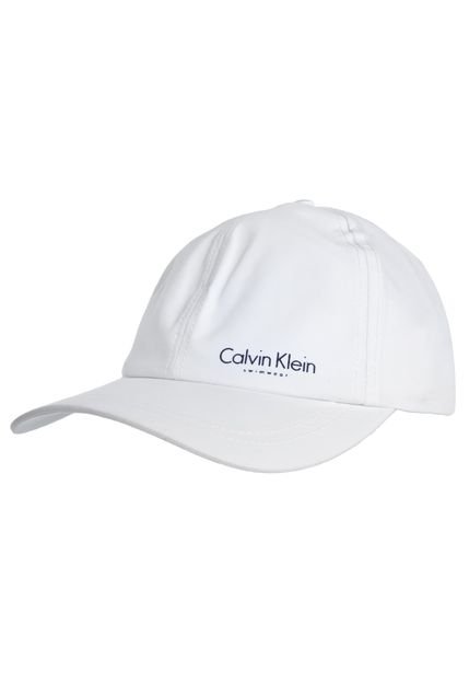 Boné Calvin Klein Brand Branco - Marca Calvin Klein